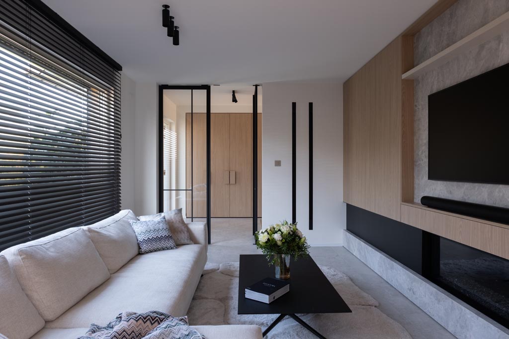 PROJECT EV - Modern totaalinterieur met open karakter