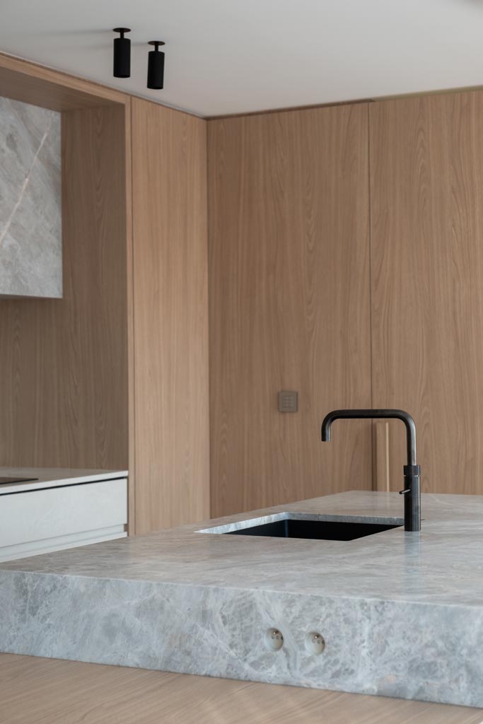 PROJECT EV - Modern totaalinterieur met open karakter