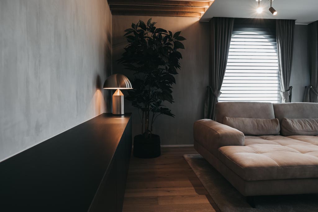 PROJECT DV - Landelijk modern interieur: combinatie van landelijke charme en moderne elegantie