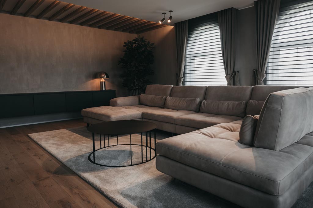 PROJECT DV - Landelijk modern interieur: combinatie van landelijke charme en moderne elegantie