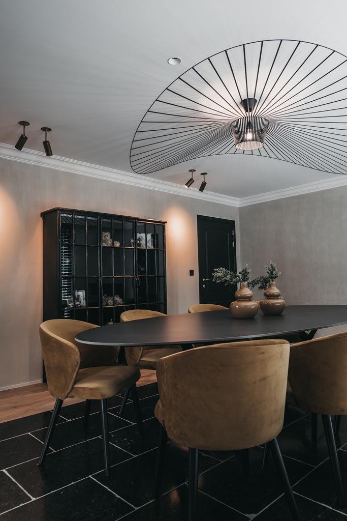 PROJECT DV - Landelijk modern interieur: combinatie van landelijke charme en moderne elegantie
