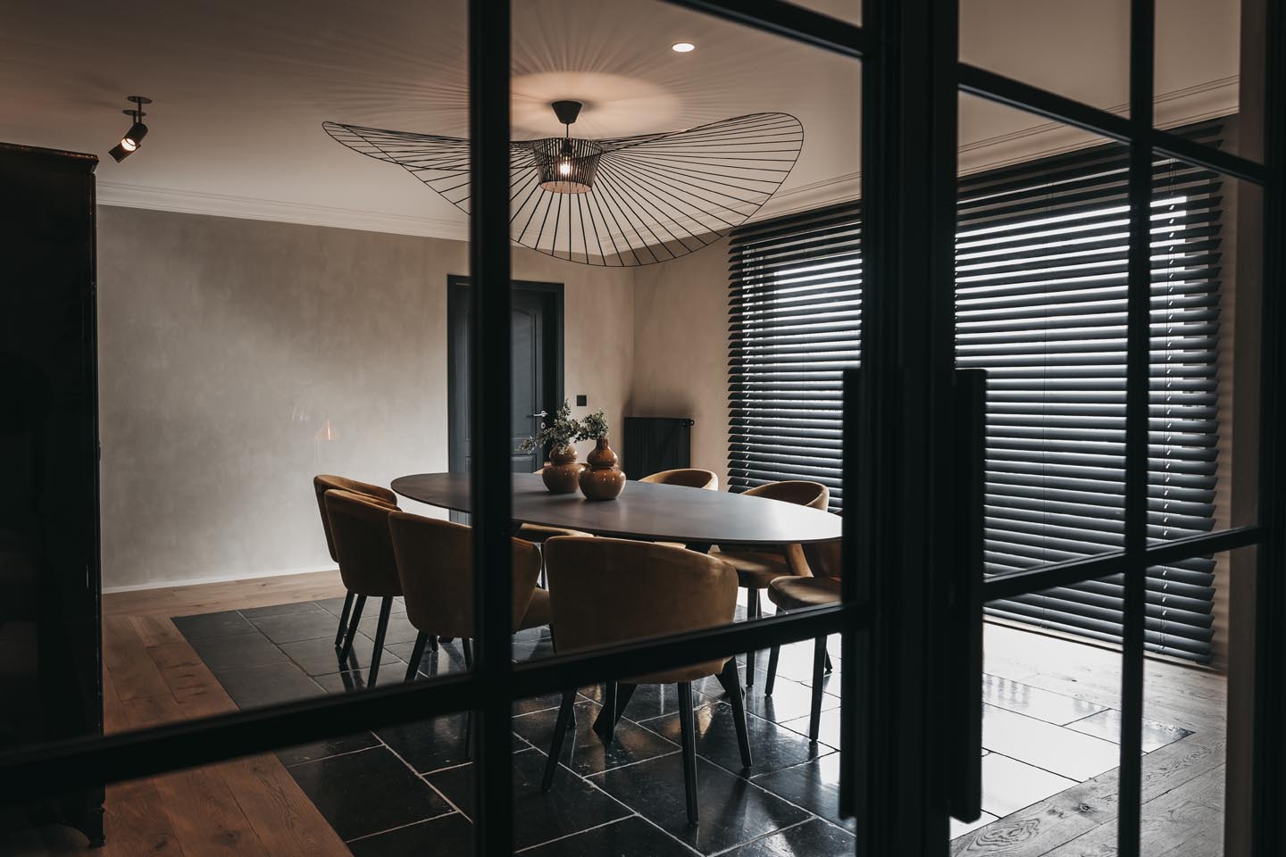PROJECT DV - Landelijk modern interieur: combinatie van landelijke charme en moderne elegantie