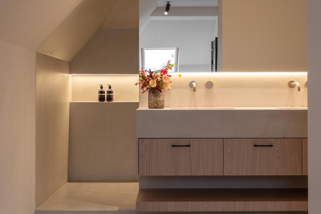 PROJECT CV - Renovatie bovenverdieping met dynamisch karakter