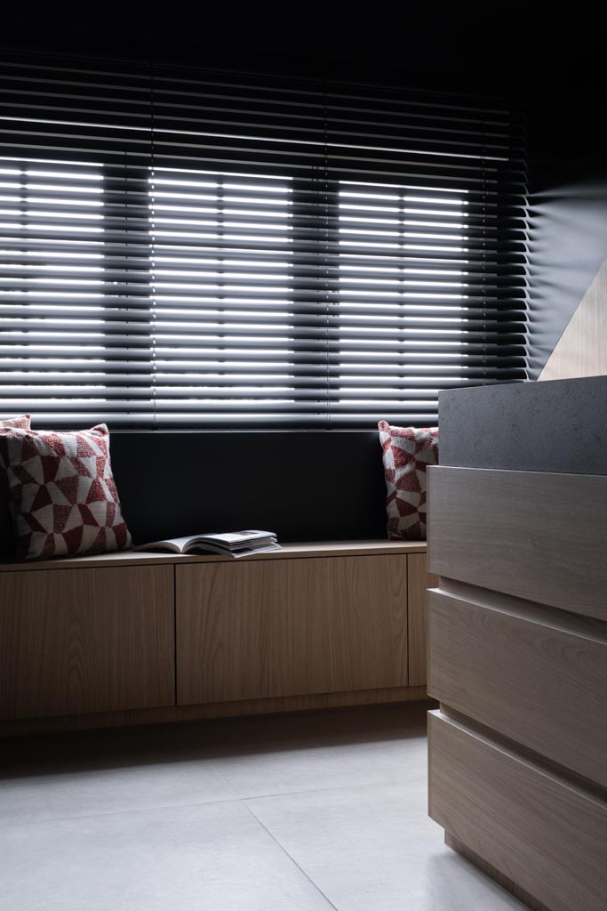 PROJECT CV - Renovatie bovenverdieping met dynamisch karakter