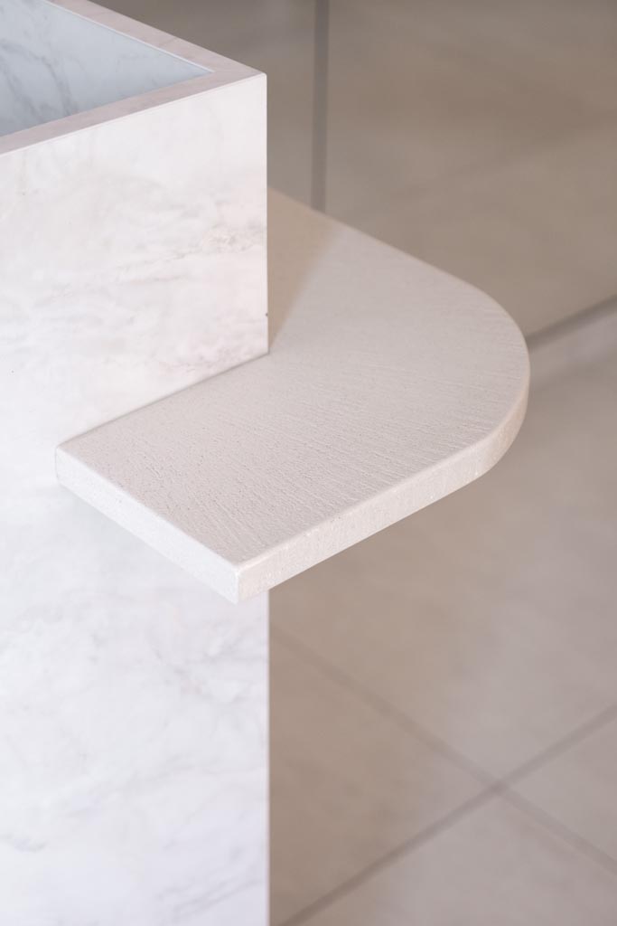 PROJECT BLITZ HAIRSALON - Compact interieur voor kapsalon: stijl ontmoet functie